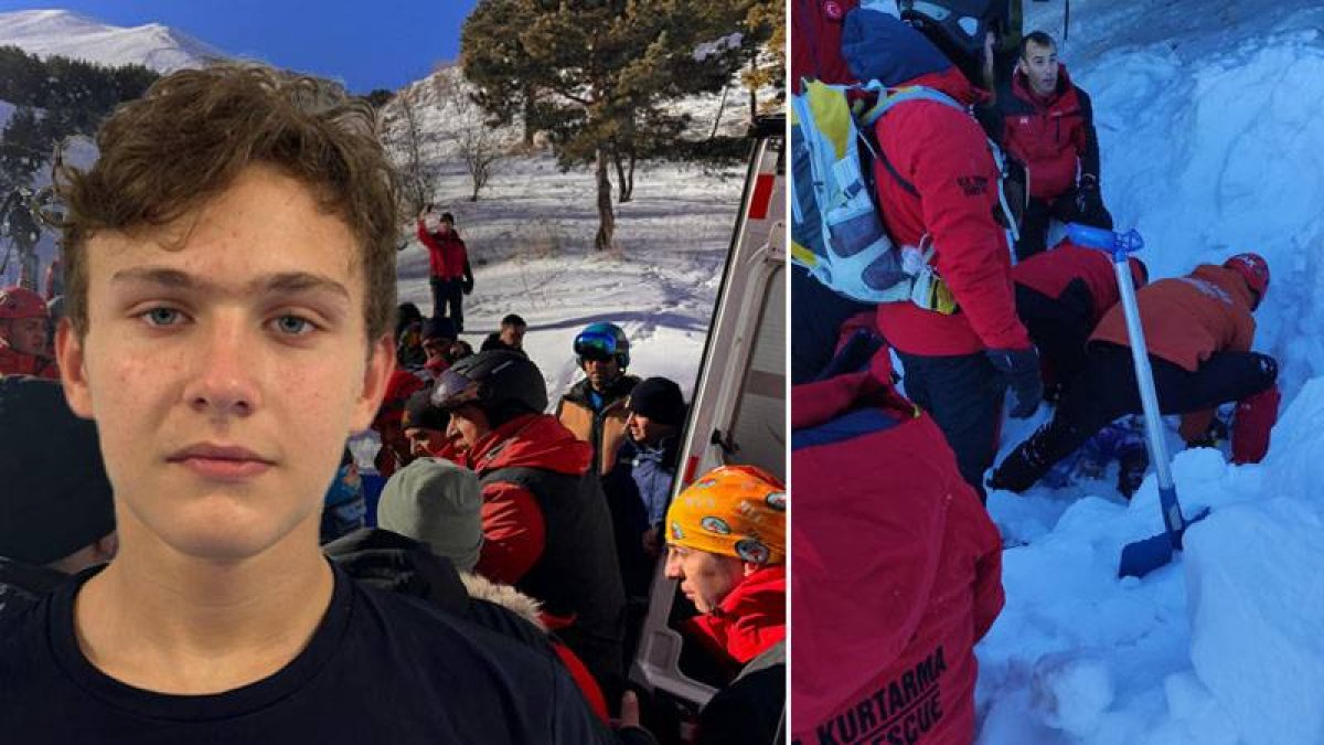 Emre Yazgan’ın hayatını kaybettiği çığ felaketi göz göre gelmiş: 'Palandöken'de İRAP raporu dikkate alınmadı'