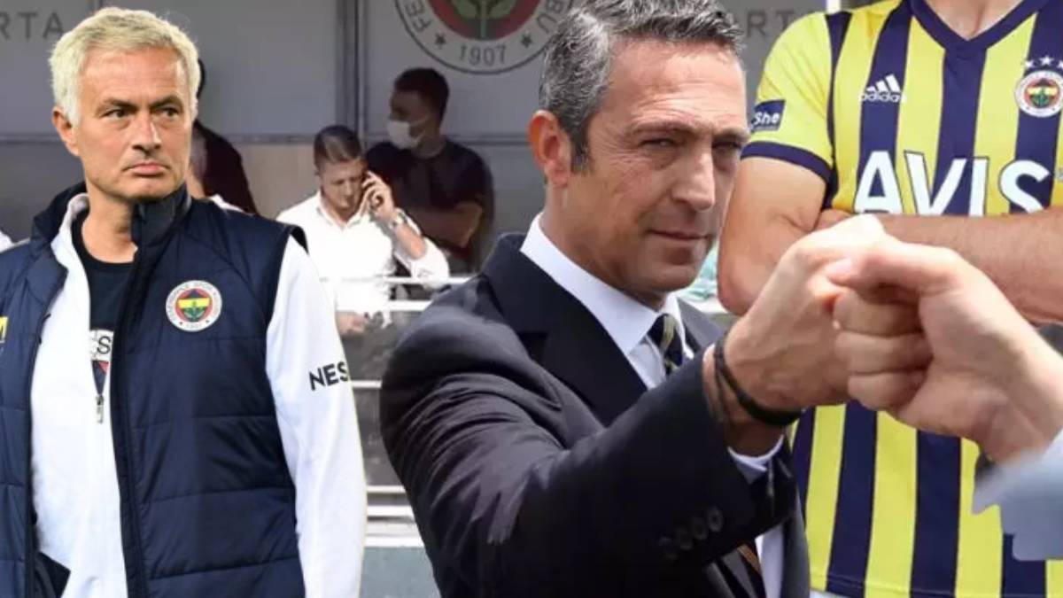 Ali Koç sonunda ondan kurtuluyor! Jose Mourinho 2 milyon euroluk yıldızın biletini kesti. Bavulunu topladı gidiyor