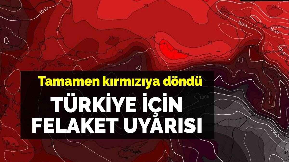 Pazartesi gece başlayacak, salı sabahı böyle olacak! O bölgeler hazır olsun, 6 gün boyunca sürecek