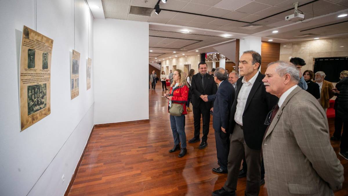 Kubilay Anıtı Sergisi açıldı