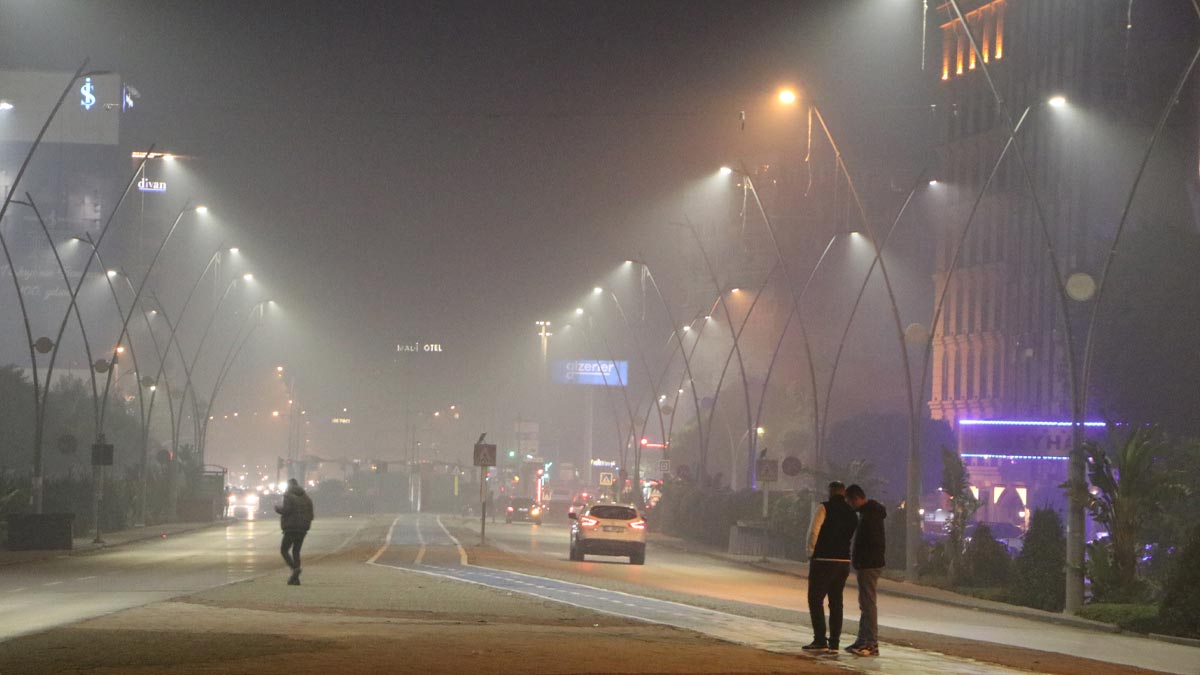 Akdeniz’de hava kirliliği alarmı: PM10 seviyesi DSÖ sınırının 3,87 kat üzerinde ölçüldü