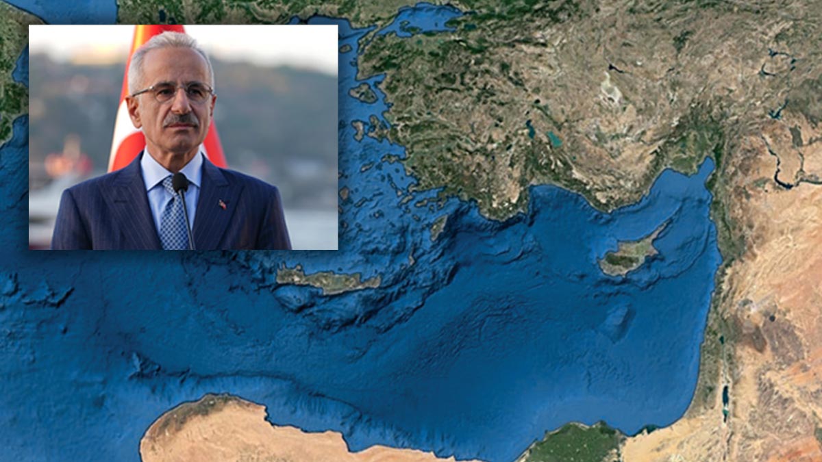 Ulaştırma Bakanı Uraloğlu açıkladı: Türkiye Şam'la ilk anlaşmayı denizde imzalıyor