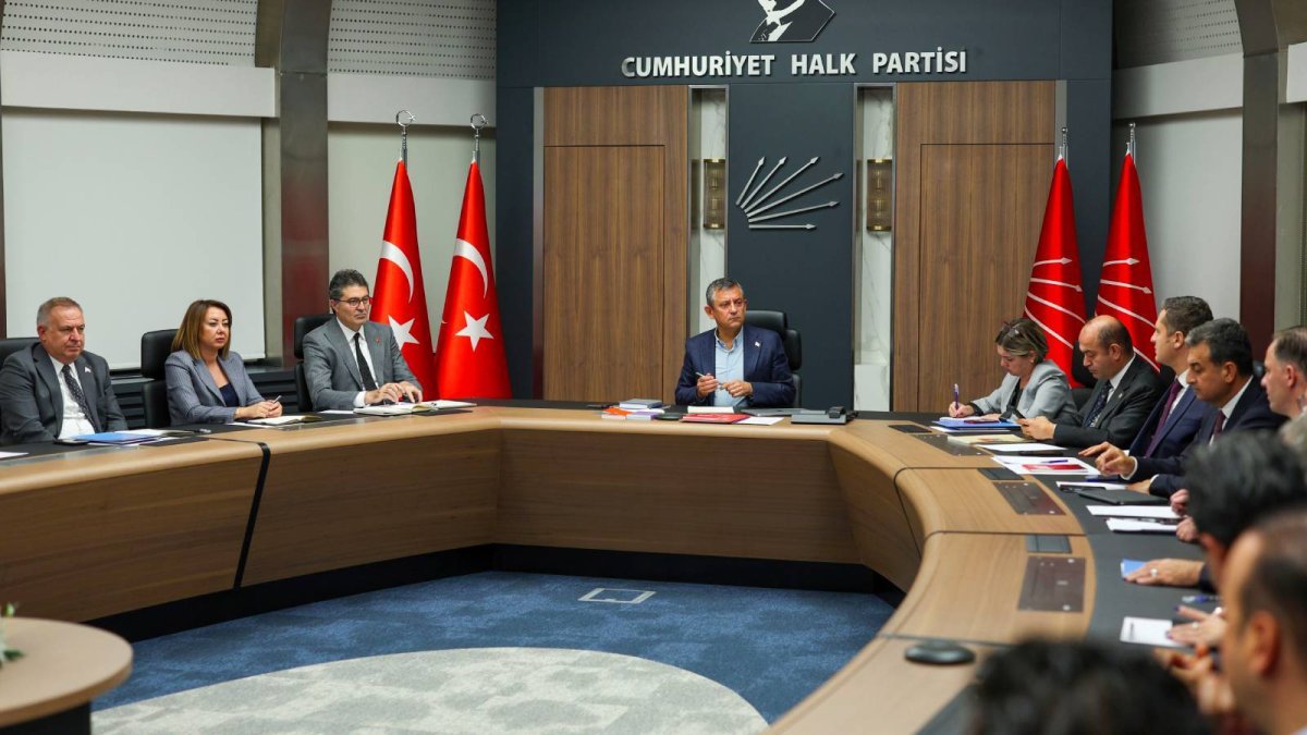 CHP MYK ve PM, yıl sonu değerlendirmesi gündemiyle toplanacak