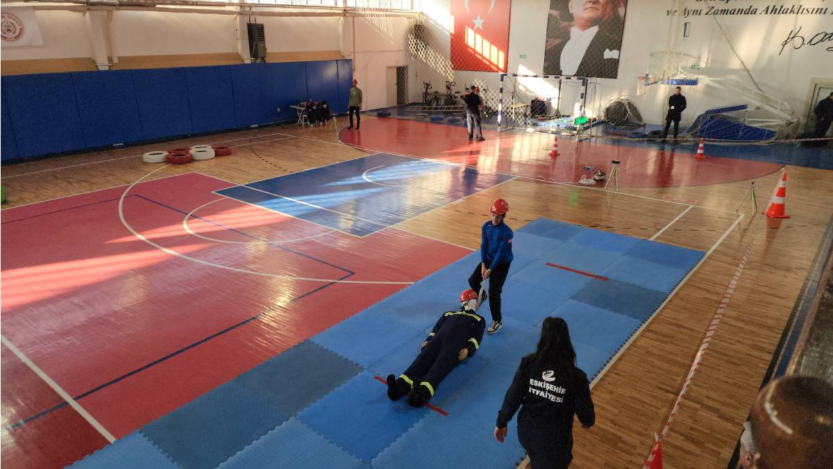 İtfaiye eri alımı için mülakat süreci başladı