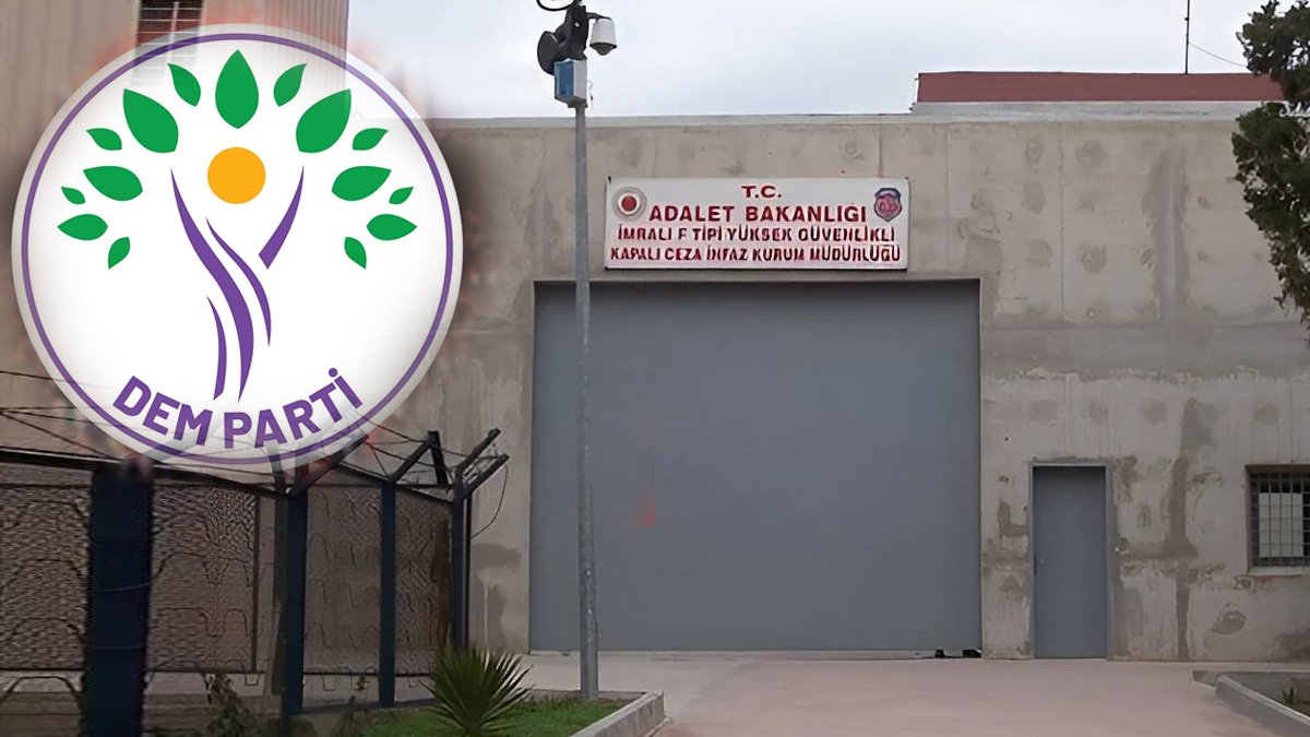 DEM Parti: İktidar, Öcalan'la görüşme konusunda bizi oyalıyor