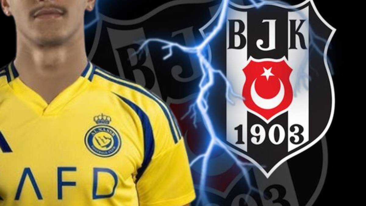 Beşiktaş transfer çıtasını arşa çıkardı! Al Nassr'ın 2004'lü yıldızı imzayı attı geliyor. Hayırlı uğurlu olsun