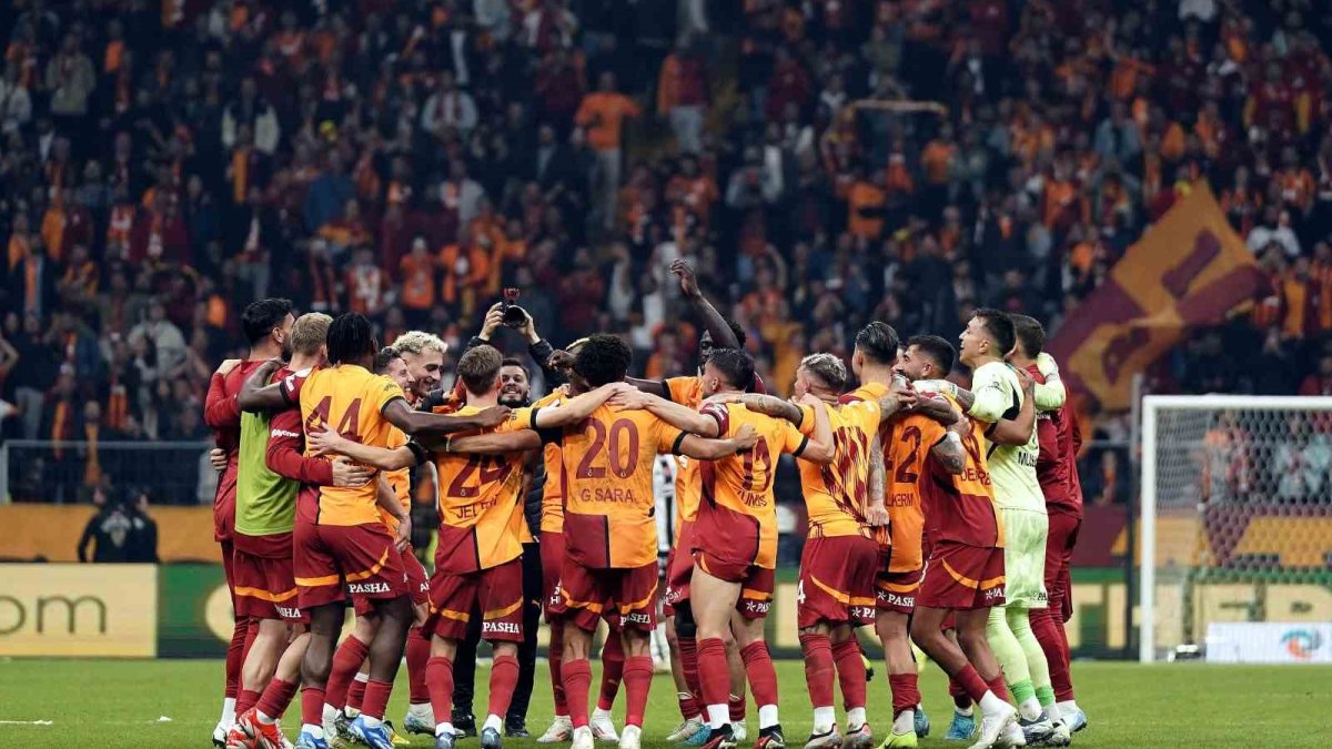 Galatasaray, dünya devlerini solladı