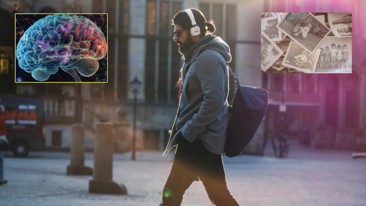 Araştırmacılar müzik dinlemenin beynimize etkisini araştırdı: Hem geçmişi hatırlatıyor, hem de anıları değiştiriyor
