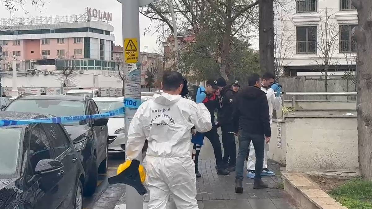 Büyükçekmece'de apartman otoparkında ceset bulundu