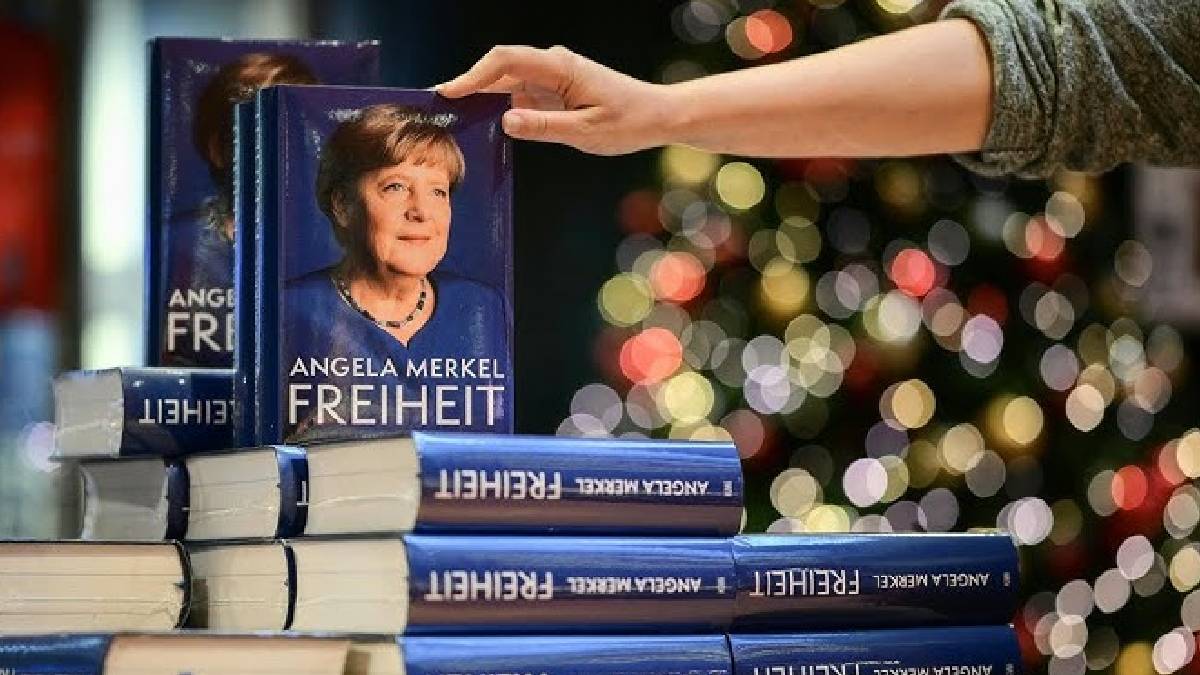 Merkel bir kitapla 20 milyon euro kazandı