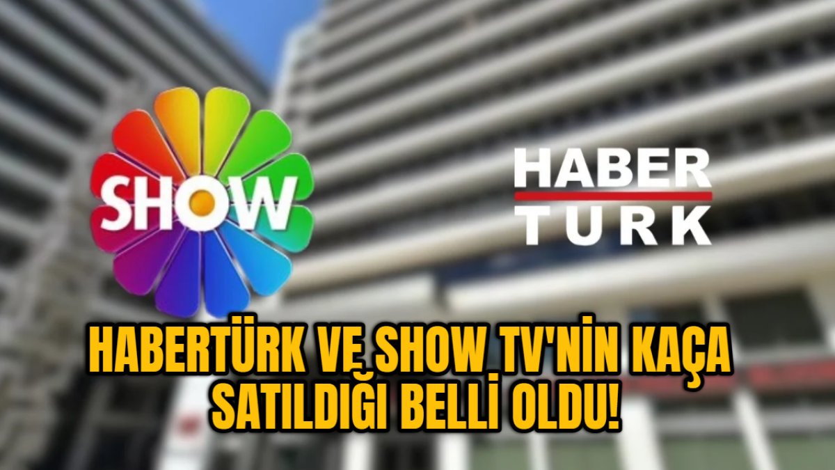 Habertürk ve Show TV'nin kaça satıldığı belli oldu! Fatih Altaylı kuruşu kuruşuna açıkladı