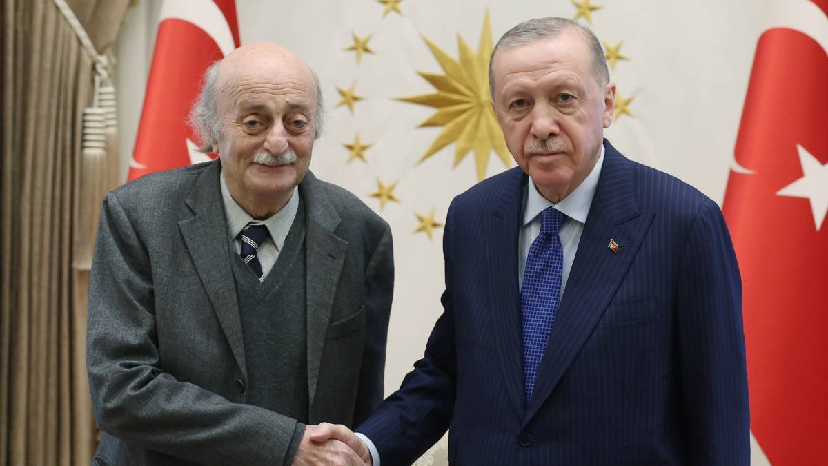 Erdoğan, Velid Canbolat’ı kabul etti