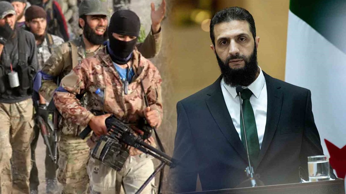 Suriye'de yeni yönetim ve silahlı gruplar anlaştı: Savunma Bakanlığı çatısında birleşecekler