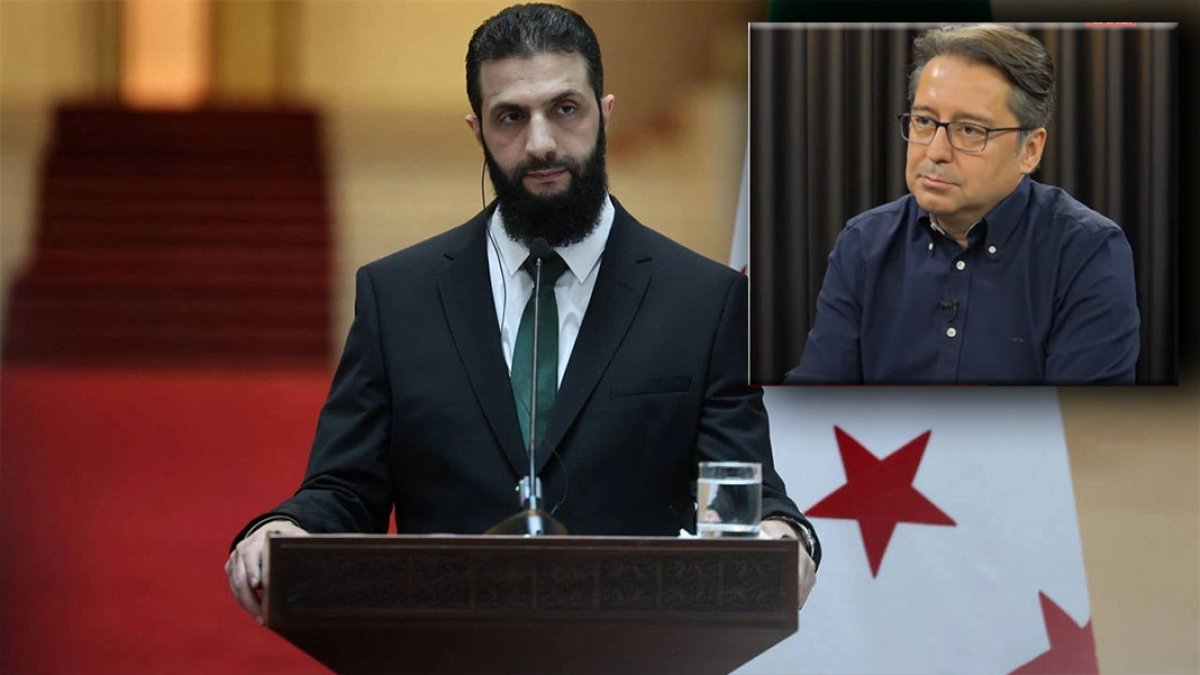 PanoramaTR Araştırma Direktörü Osman Sert: El Şara gerçek olamayacak kadar iyi bir performans gösteriyor