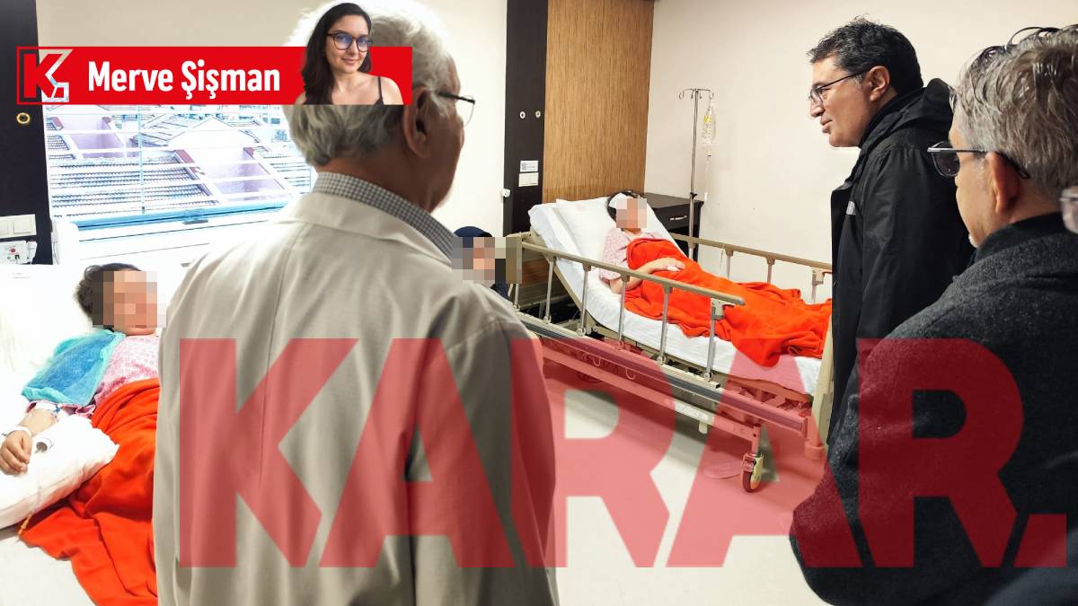 Fabrika patlamasında yaralanan işçilerden ilk kare