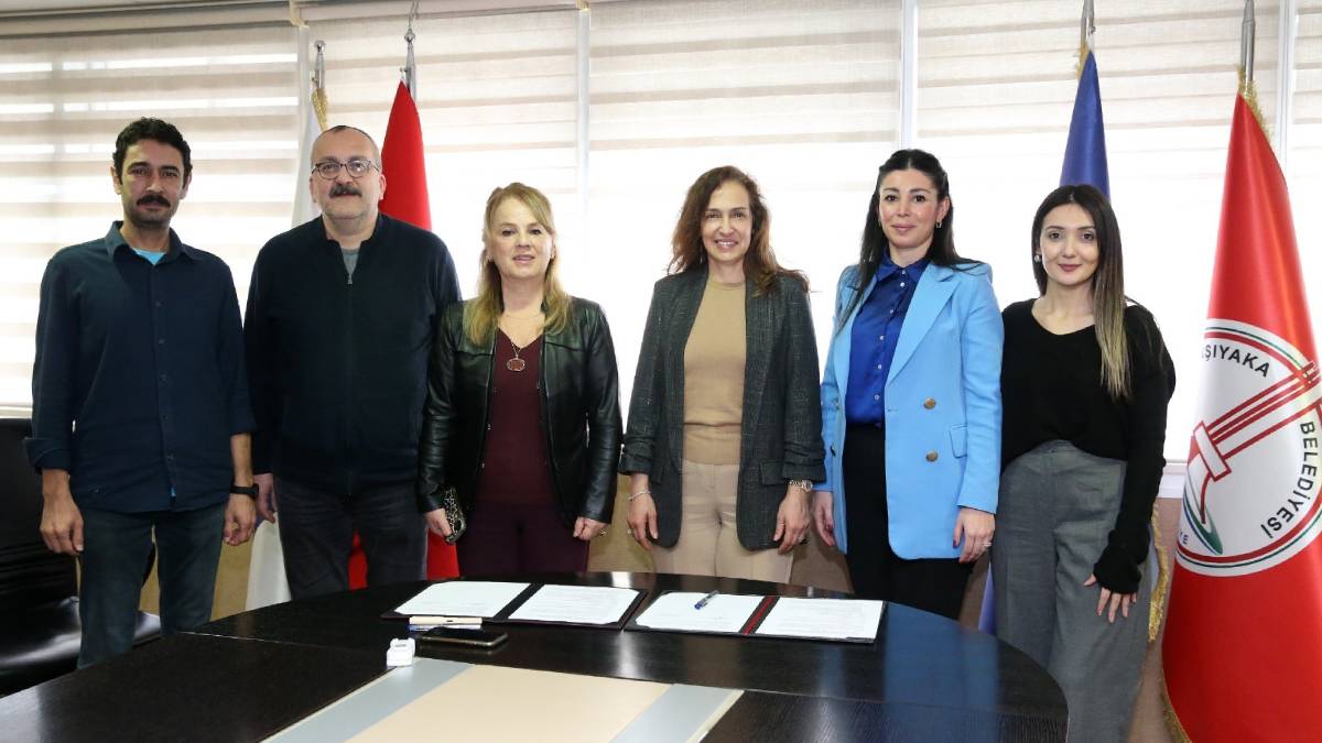 Karşıyaka Belediyesi’nden üç meslek odasıyla iş birliği protokolü