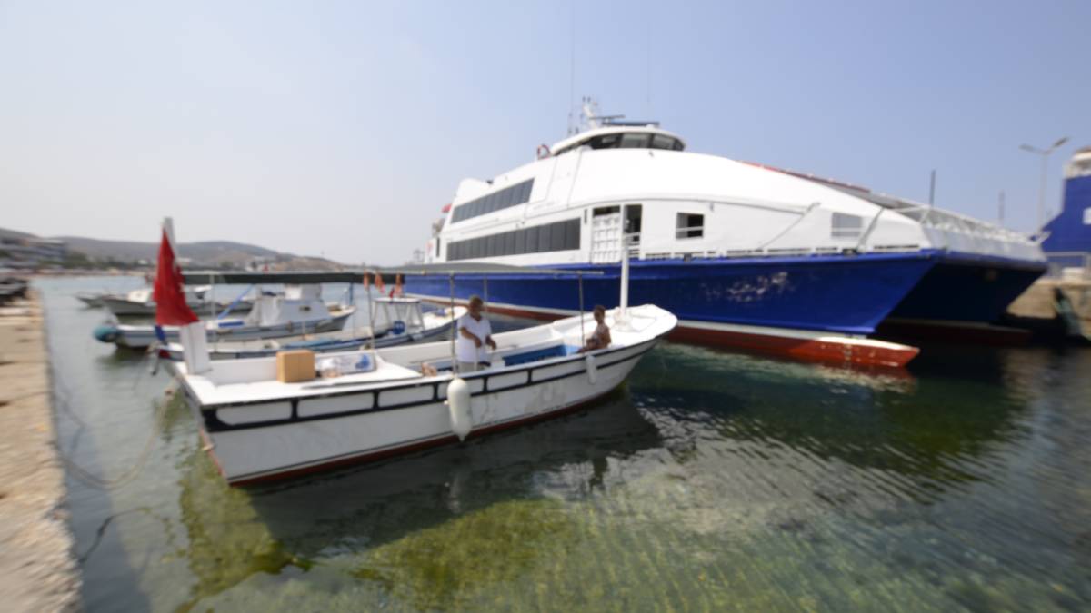 İDO’dan Avşa ve Marmara Adası’na yılbaşı özel seferi