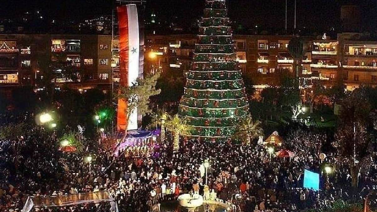 Suriye’de yeni yönetim: Noel resmi tatil olarak ilan edildi