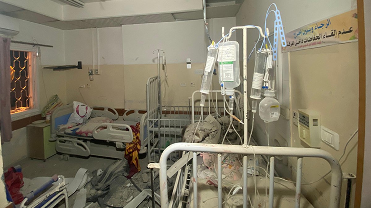 Gazze'deki hastanelerin yarısından fazlası artık kullanılmıyor