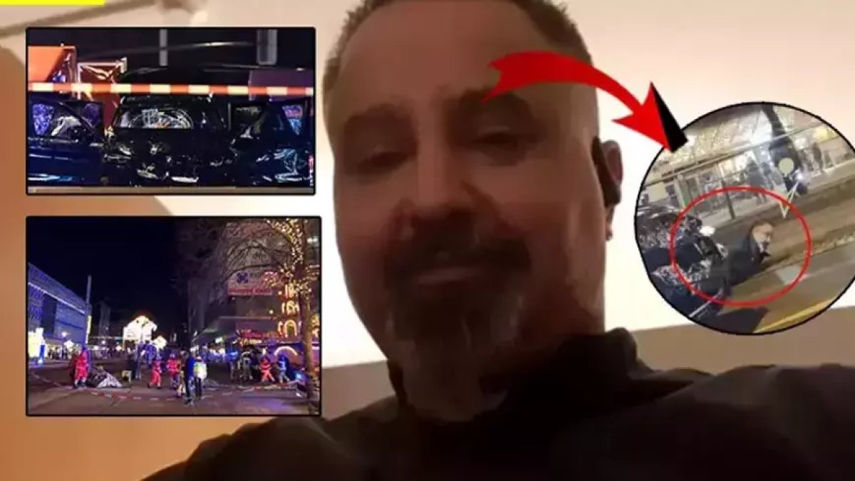 Almanya'daki Noel pazarı saldırganı: Sosyal medyada 'bu yıl öleceğim' paylaşımını yapmış