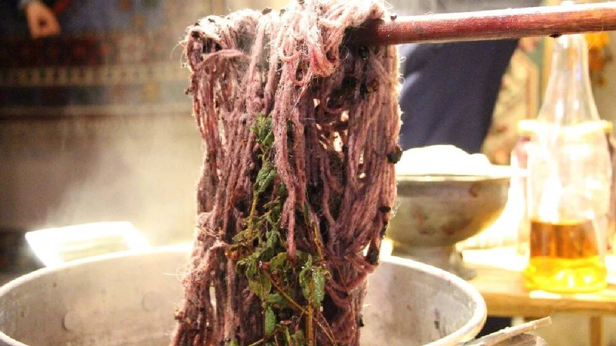 Dönüm dönüm ekiliyor, hasat halılara gidiyor! Bu halıların sırrı süper meyve: Fiyatına paha biçilemiyor