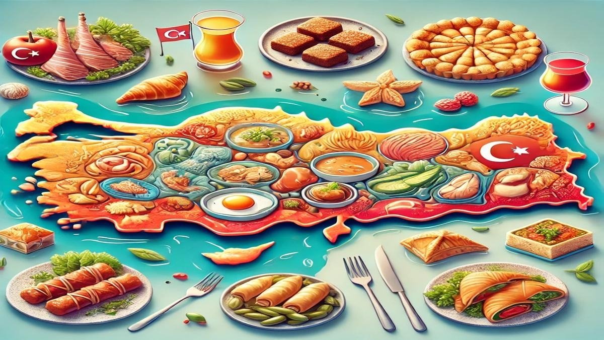 Bu sene en çok yenilen yemekler belli oldu! İlk sırada bakın ne var? En çok o yemek sipariş edilmiş