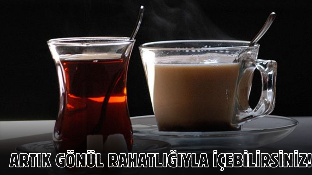 Tiryakilere müjde! Artık kimse çay ve kahve içmenize karışamayacak: Kanser riskini %40 azalttığı açıklandı