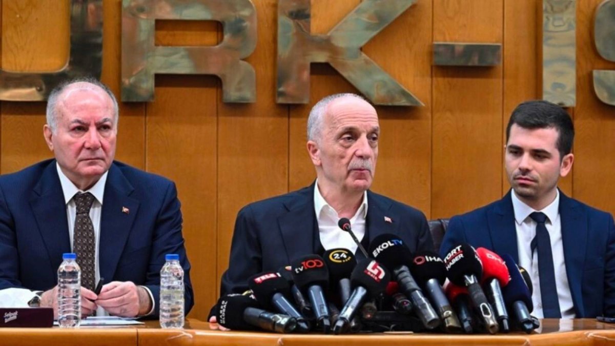 Türk-İş'ten asgari ücret tepkisi: Geçim şartlarını karşılamaktan çok uzak