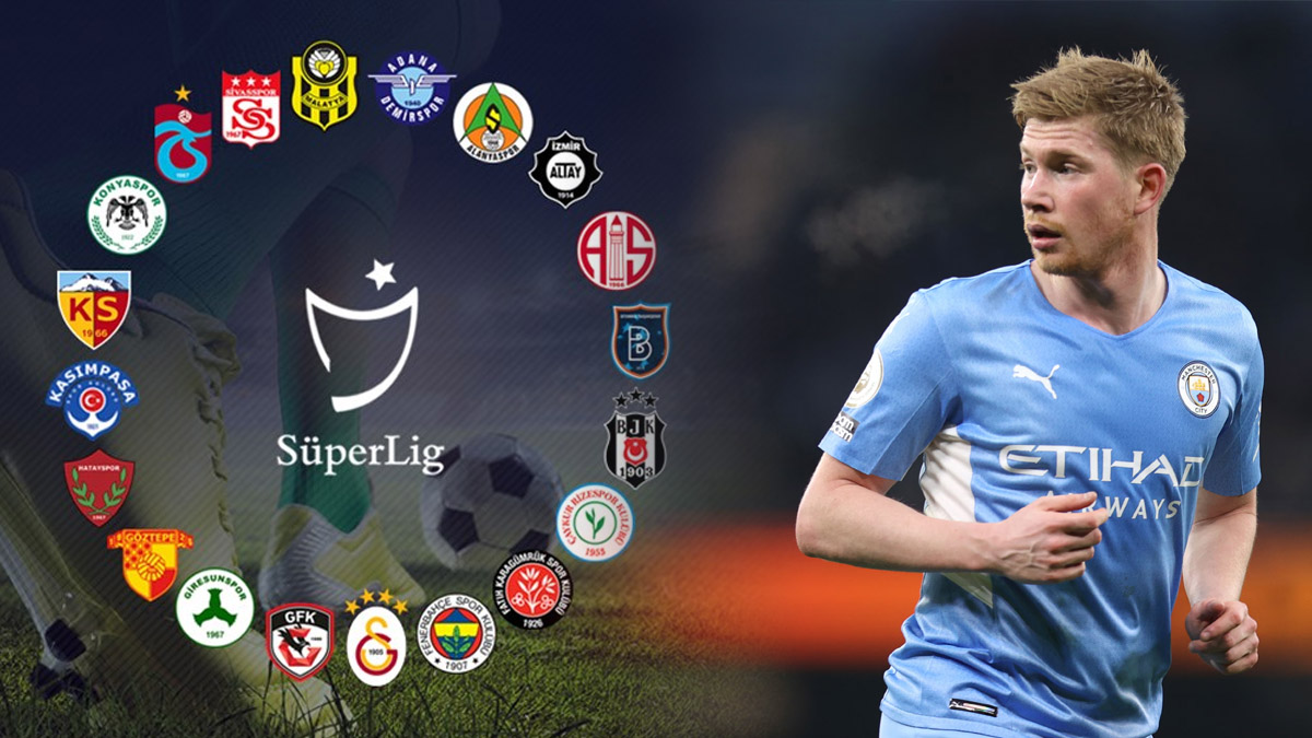 Kevin De Bruyne bombası! Süper Lig'de transfer bombası asıl şimdi patlıyor: Yer yerinden oynayacak