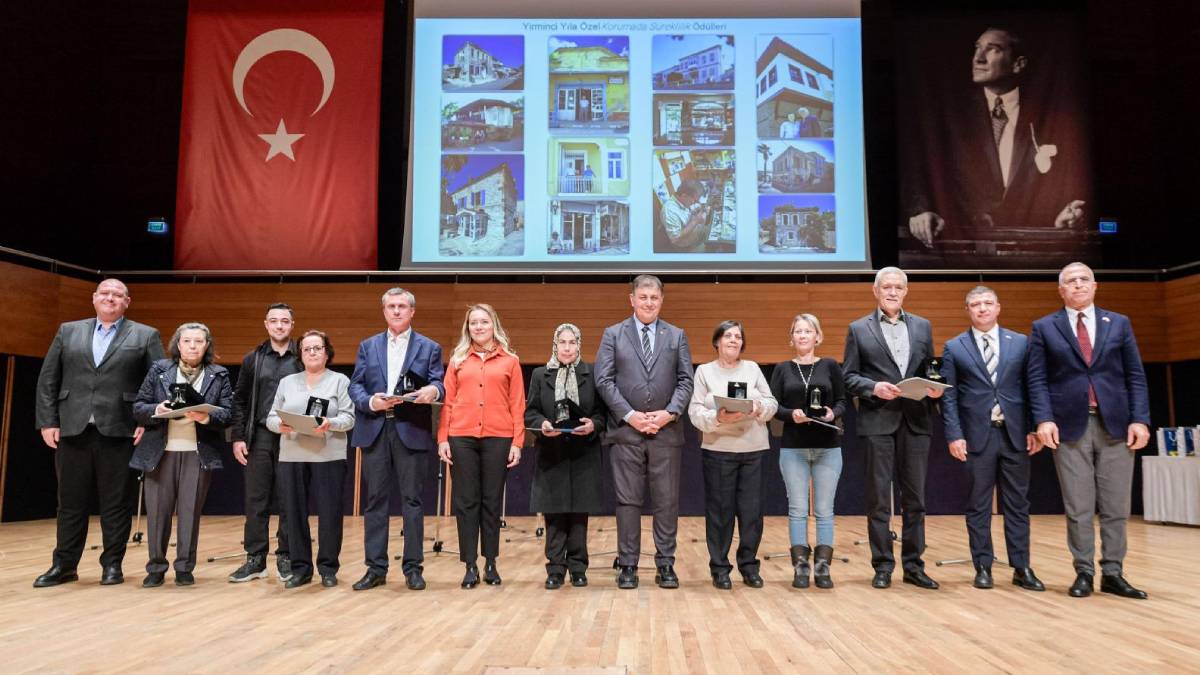 Tarihe saygı ödüllendirildi