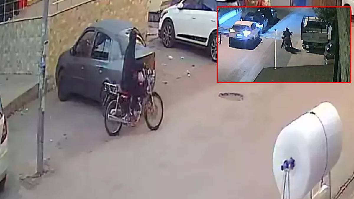 Trafikte cam silip, evine giderken motosiklet çalmış: Alkolün etkisindeyken yaptım hatırlamıyorum