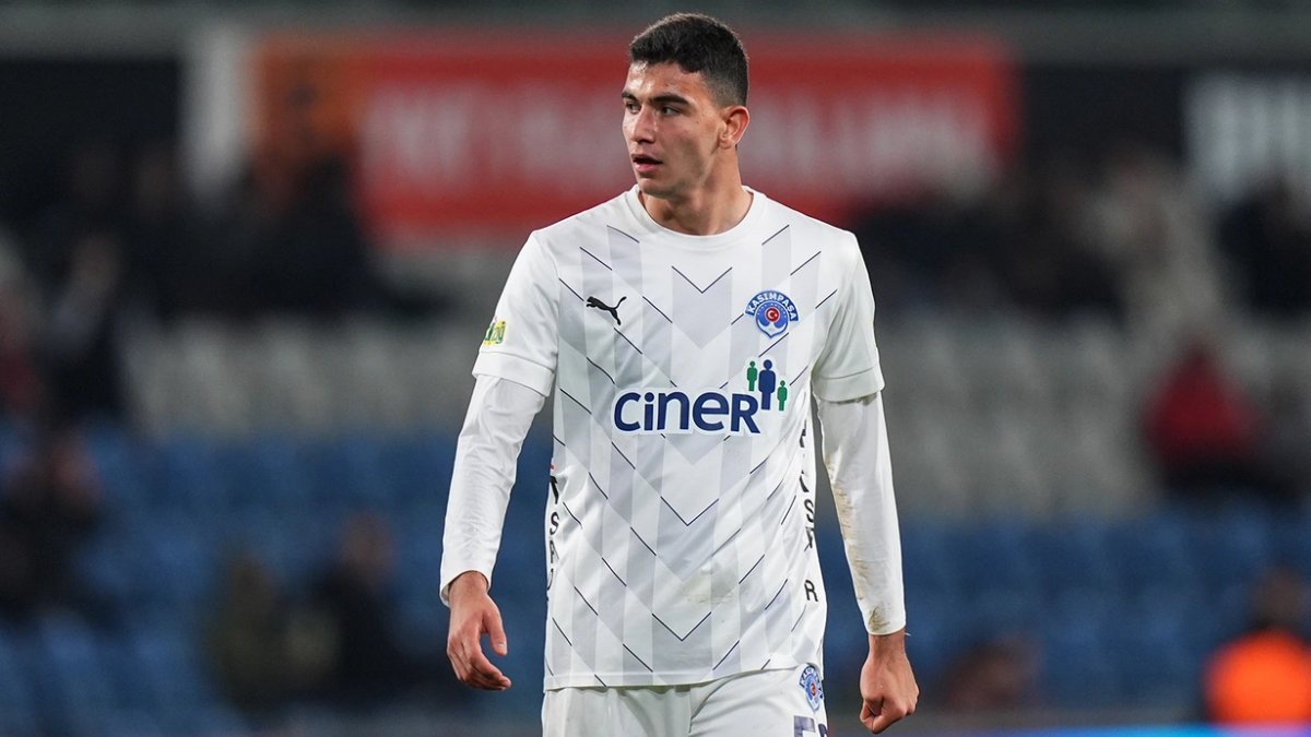 Kasımpaşa'nın genç yıldızı Yasin Özcan, Premier Lig'e gidiyor!