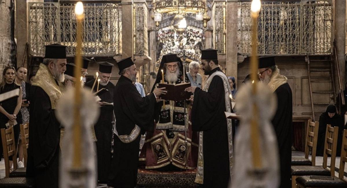 Kudüs Latin Patriği'nden Noel ayininde Gazze’ye destek çağrısı