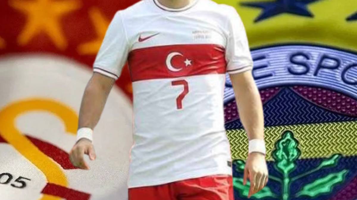 A Milli Takım'ın yıldızı Galatasaray'ı elinin tersiyle itti! Bedavaya Fenerbahçe'ye imzayı atıyor. Hayırlı uğurlu olsun