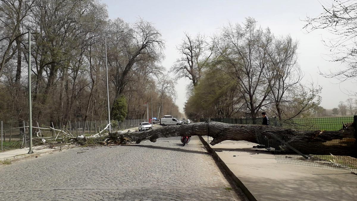 Meteoroloji'den Marmara için 'fırtına' uyarısı