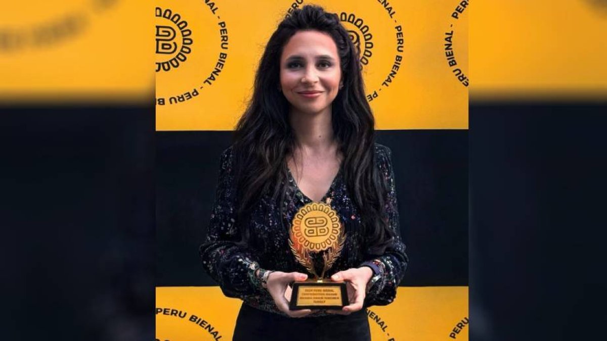 Sanatçı Mediha Didem Türemen'e Peru Bienali'nden ödül