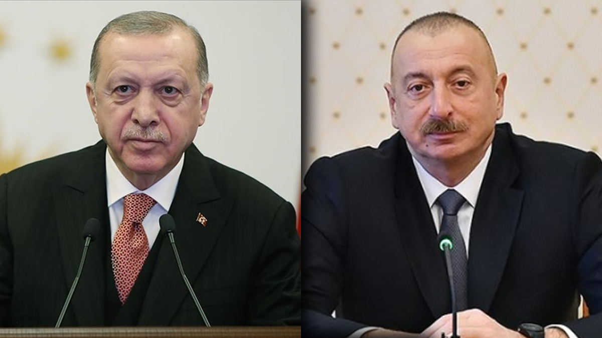 Erdoğan, Aliyev'i arayarak başsağlığı diledi
