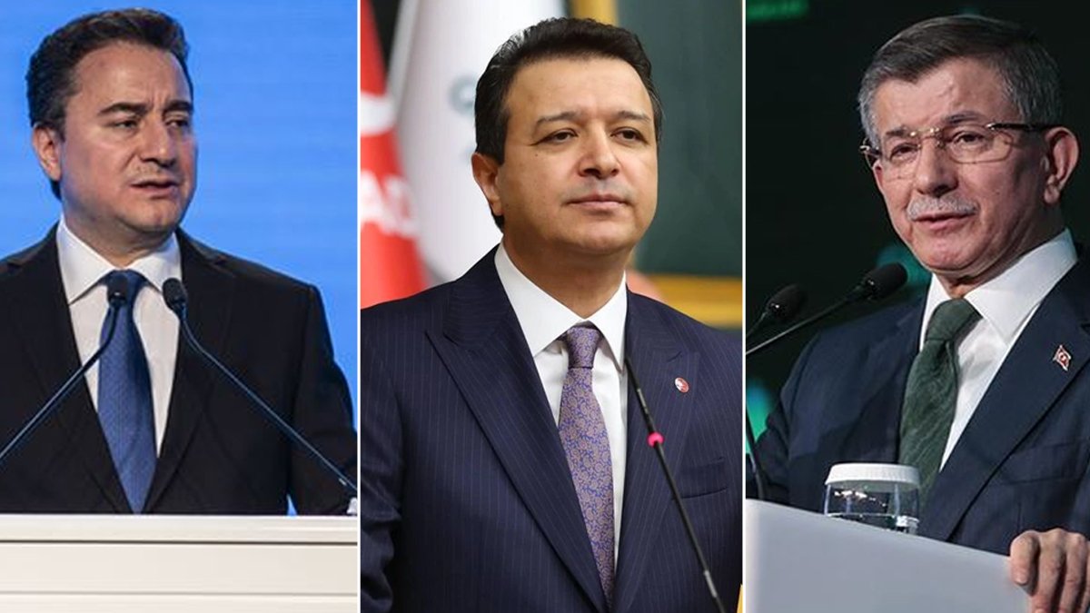 Ortak grup çalışmaları hızlandı: Davutoğlu, Arıkan ve Babacan bir araya geldi
