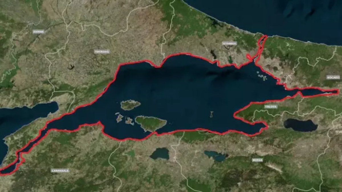 Marmara Bölgesi dikkat! Meteoroloji'den İstanbul ve Marmara'nın batısı için fırtına uyarısı