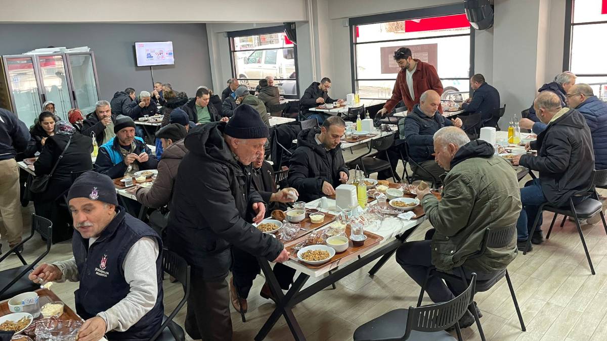 ‘Kent Lokantası’ ve 'Halk Mandıra’ 10 binlerce Kişiye ulaştı