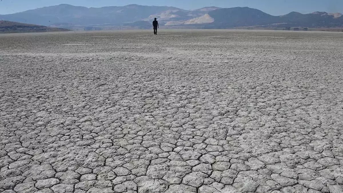 Türkiye'de büyük kuraklık tehlikesi! 36 göl tamamen kurudu: 14 göl ise kuruma tehlikesiyle karşı karşıya