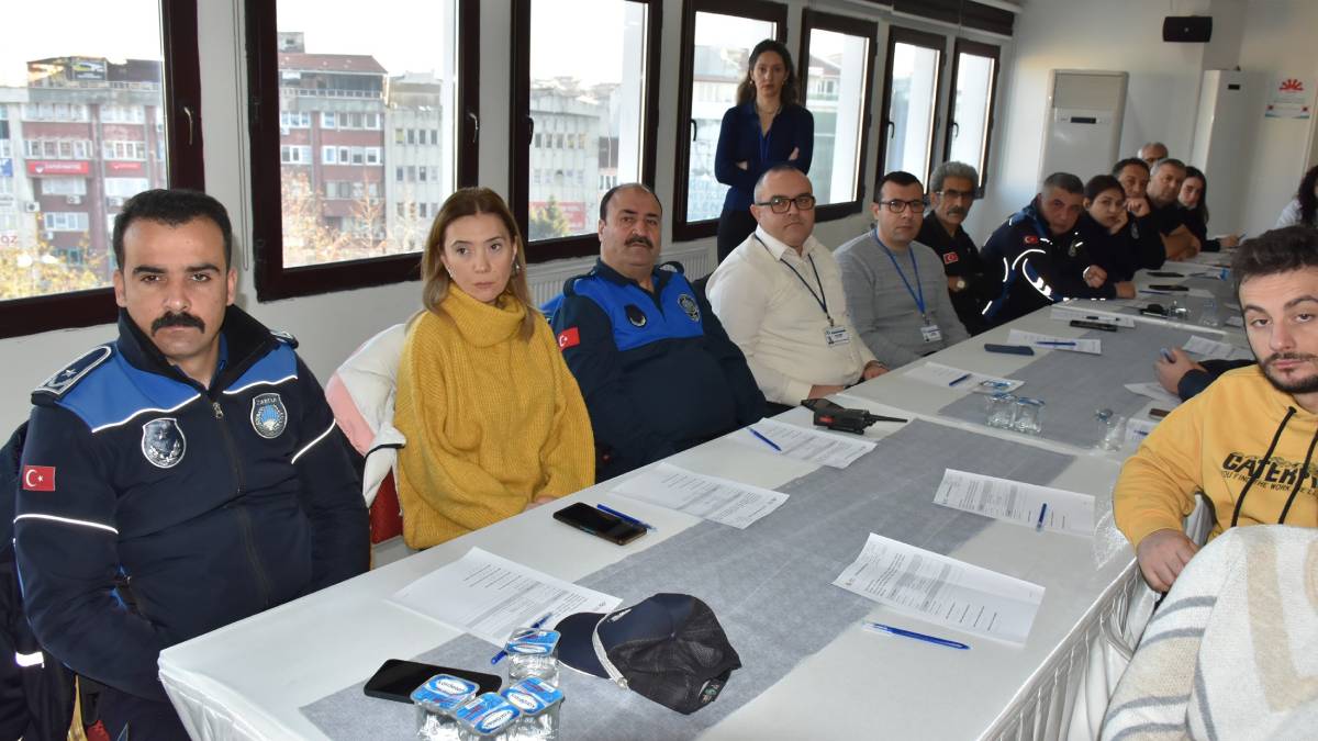 Çorlu Belediyesinden çalışanlarına Güvenli Veri Eğitimi