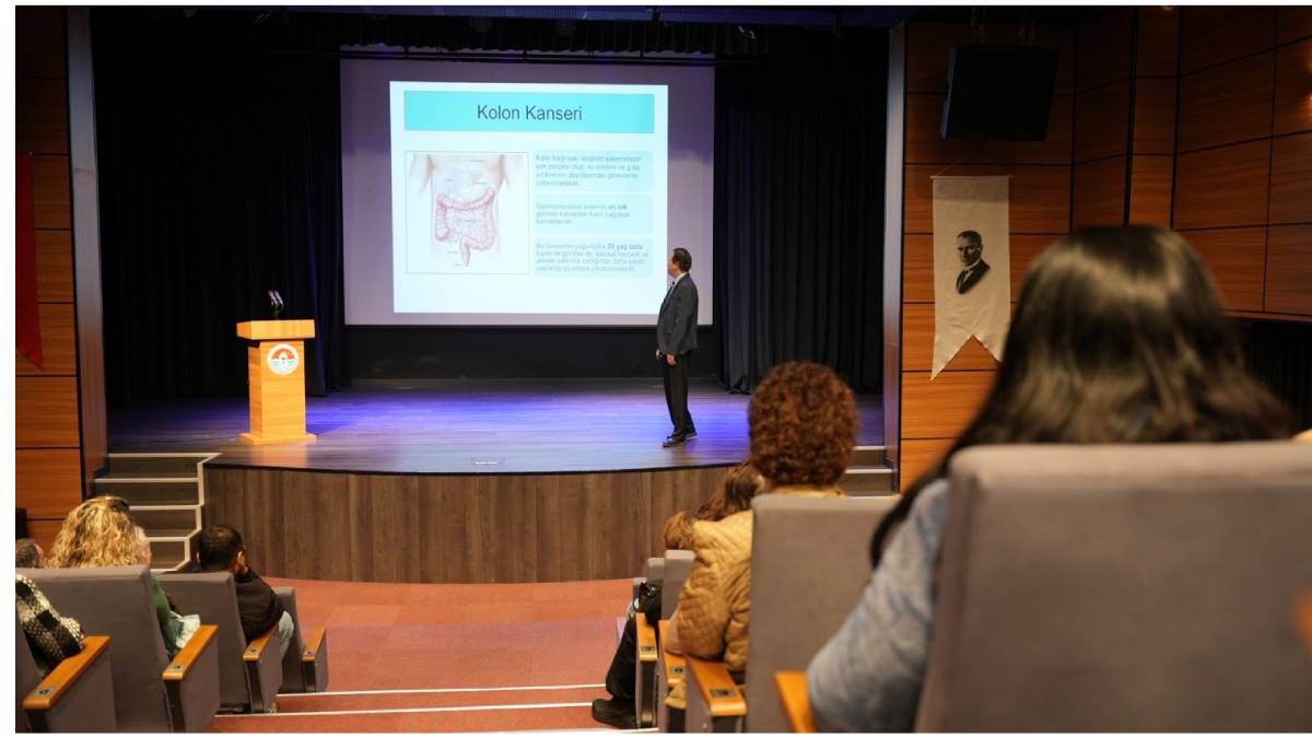 Maltepe Belediyesinden “kanser semineri”