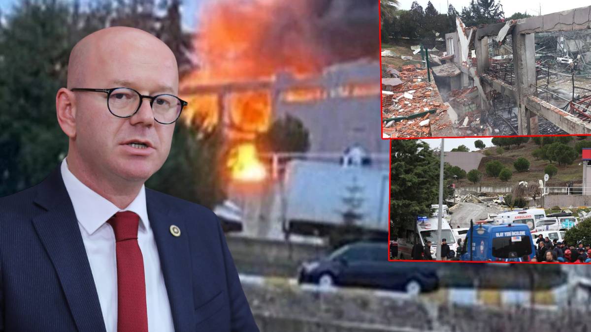 CHP'li Sarı: Patlama anına ait güvenlik kayıtları paylaşılmadı, elektrik kesintisi soru işaretleri oluşturuyor