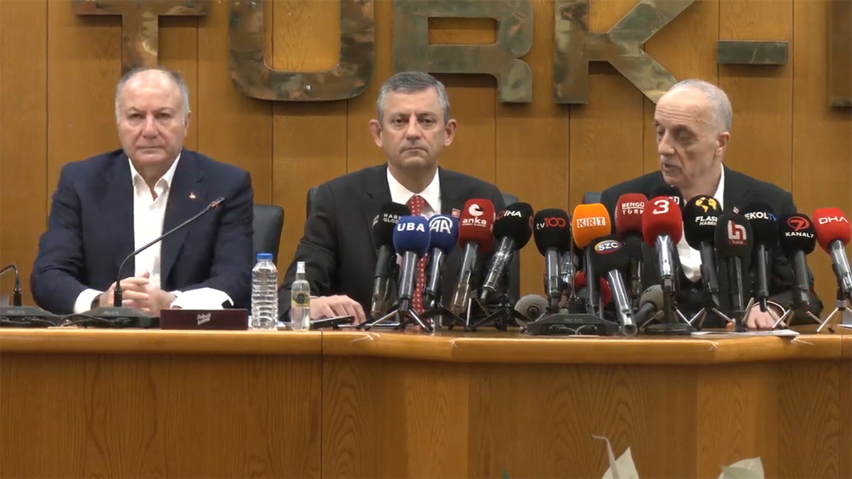 Özel'den TÜRK-İŞ’e ziyaret: Bu asgari ücretle geçim olmazsa seçim olur