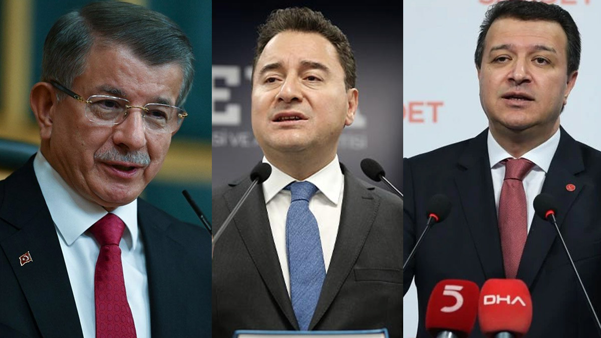 Kulis: ortak grup görüşmelerinde sona gelindi... Gelecek, DEVA ve Saadet 'çatı parti'de anlaştı