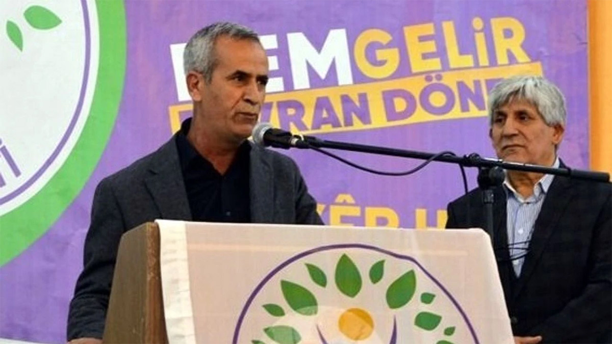 DEM Partili Kızıltepe Belediye Başkanı İpek, partisinden istifa etti