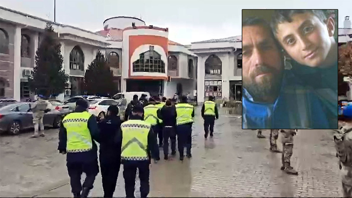 18 aydır aranıyorlardı! Baba ve oğlunu öldüren 4 kardeş samanlıkta yakalandı