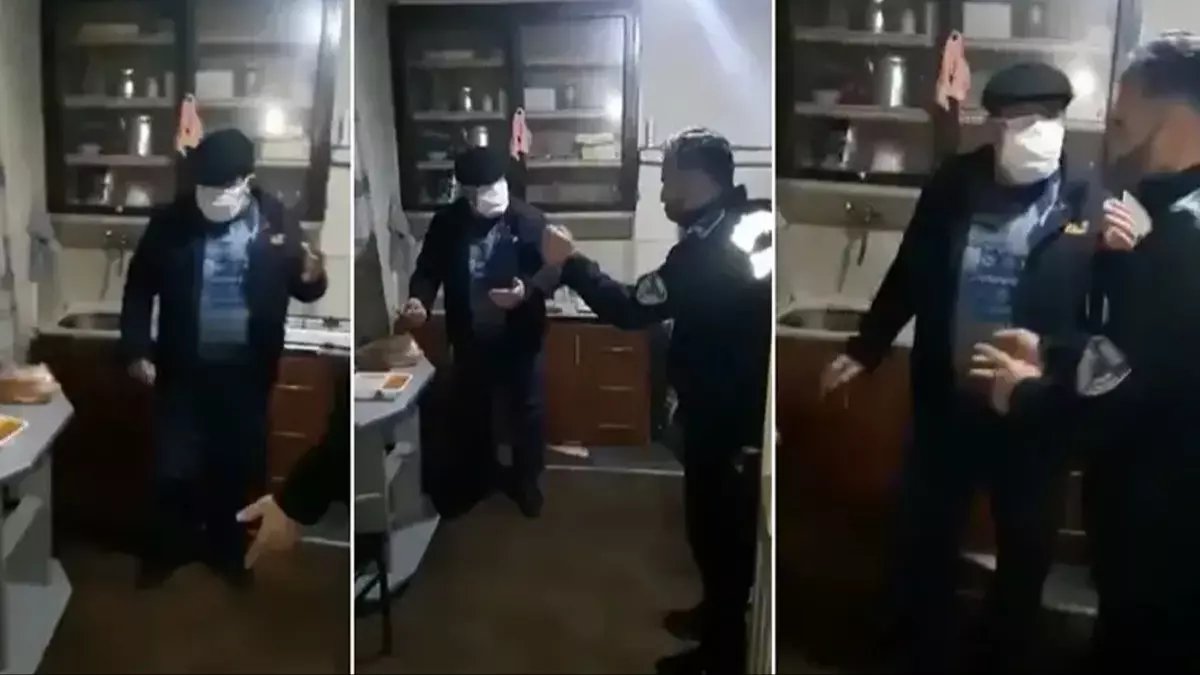 Ordu'da vatandaşa parmak sallayan zabıta memuru açığa alındı: Kovid-19 dönemi görüntüsü sosyal medyada tepki çekmişti