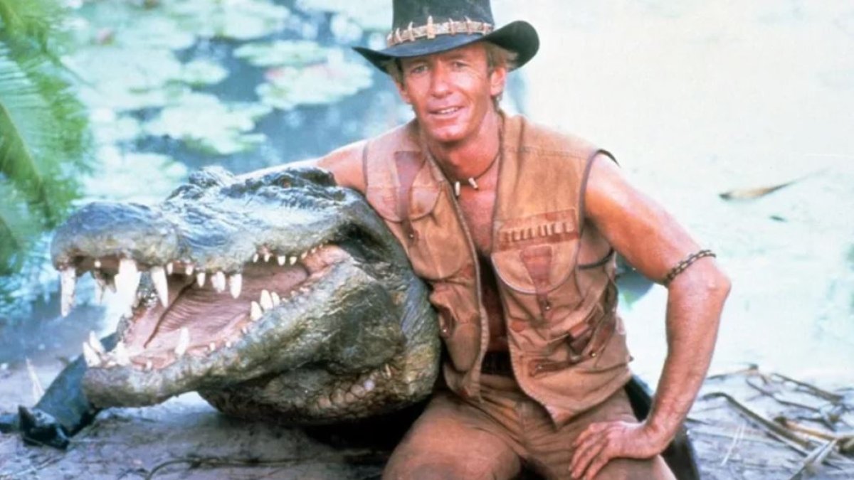 Crocodile Dundee filmindeki timsah yaşamını yitirdi
